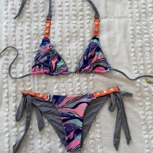 Beach bunny bikini set